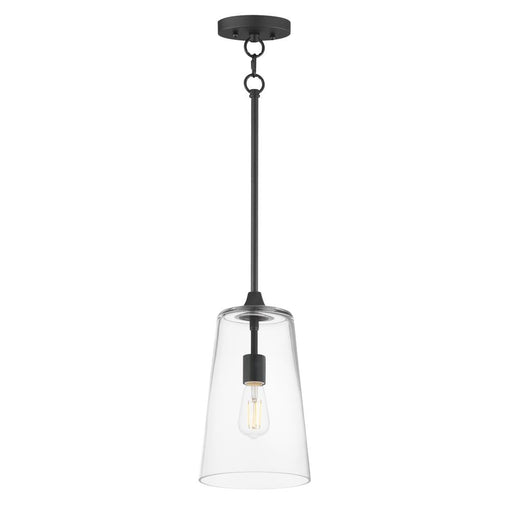 Hudson-single Pendant | 12886CLBK