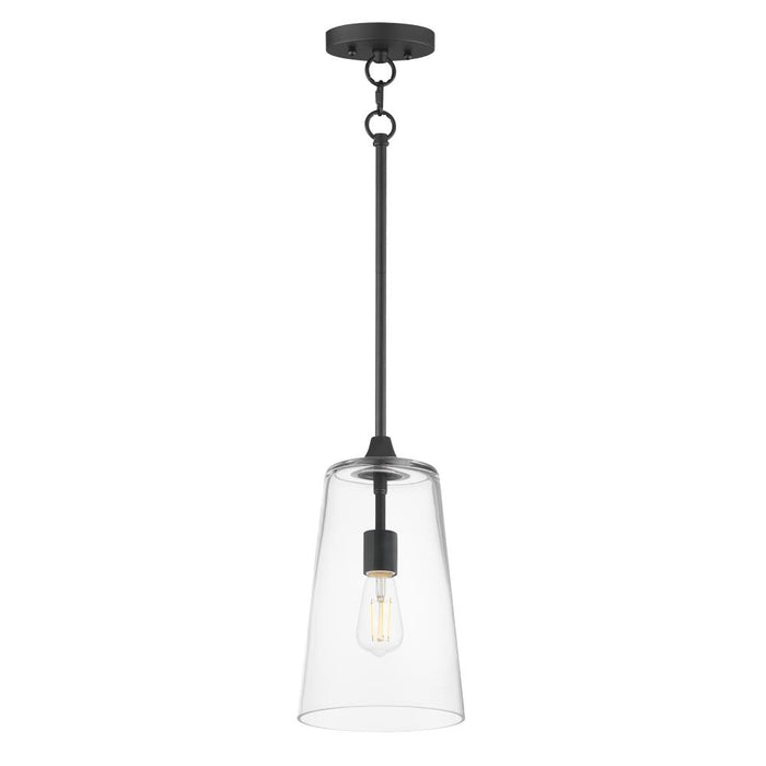Hudson-single Pendant | 12886CLBK