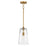 Hudson-single Pendant | 12886CLNAB
