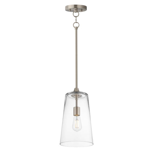 Hudson-single Pendant | 12886CLSN