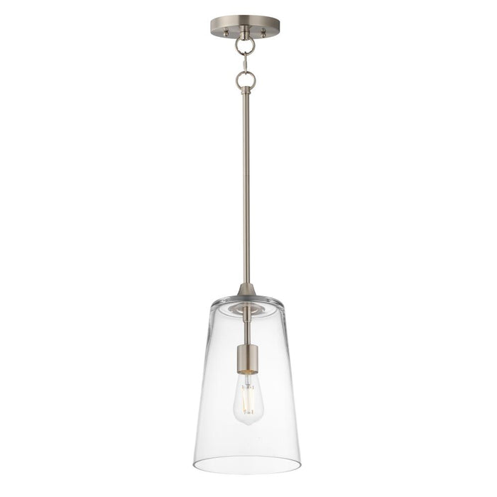 Hudson-single Pendant | 12886CLSN