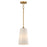 Hudson-single Pendant | 12886SWNAB