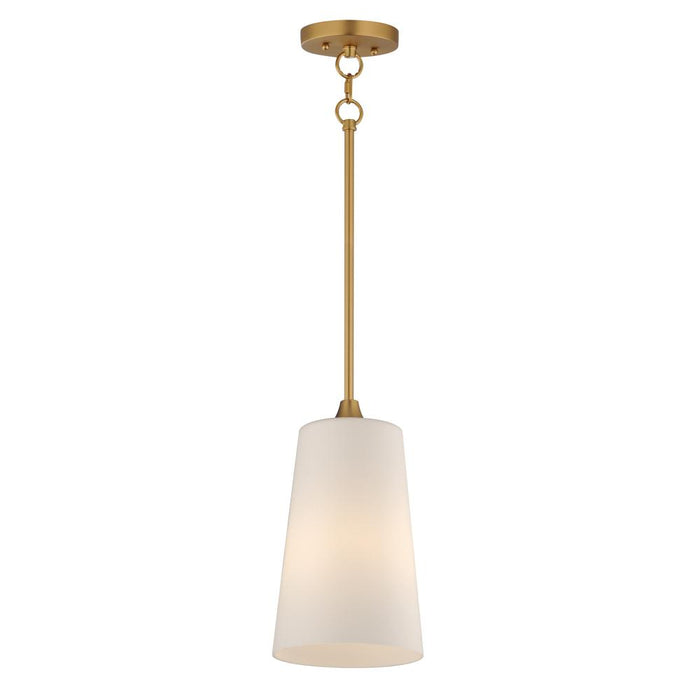 Hudson-single Pendant | 12886SWNAB