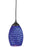 1 Light Pendant | 131-BLUE