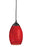1 Light Pendant | 131-RED