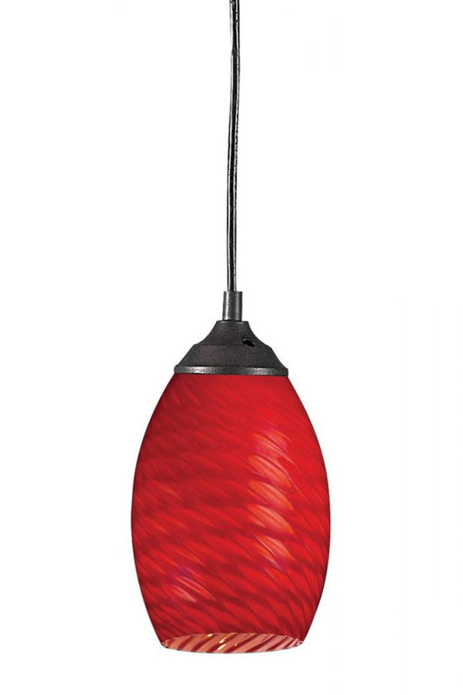 1 Light Pendant | 131-RED