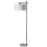 1lt Floor Lamp, Satin Chrome Finish | 131F-SC