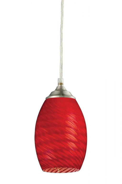 1 Light Pendant | 131R-BN