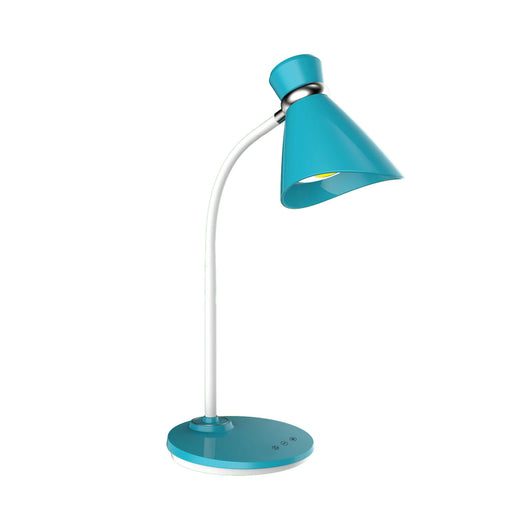 Dainolite 6W Desk Lamp, Blue