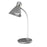 6w Desk Lamp, Silver Finish | 132LEDT-SV