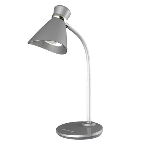 6w Desk Lamp, Silver Finish | 132LEDT-SV
