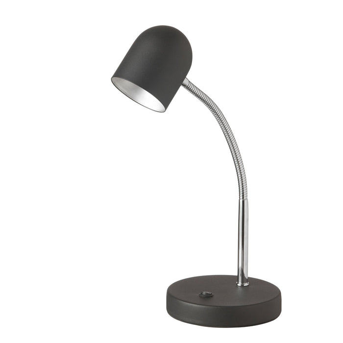 5w Table Lamp, Satin Black Finish | 134LEDT-BK