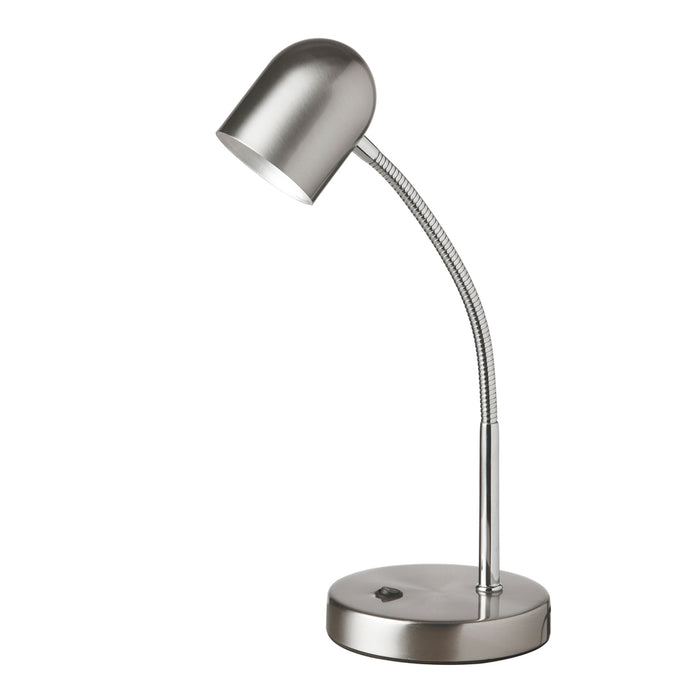 5w Table Lamp, Satin Chrome Finish | 134LEDT-SC