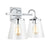 2 Light Vanity | 139122CH-496