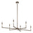 6 Light Linear Chandelier / Lustre Lineair 6 Light | 207365A