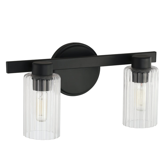 2 Light Vanity Light / Murale De Salle De Bain 2 Light | 207029A
