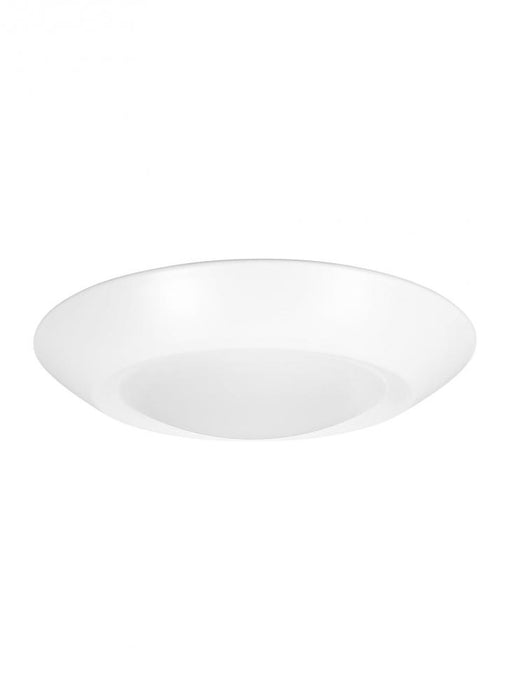 Generation Lighting 6in Traverse Direct Round T24 3000K 90CRI White