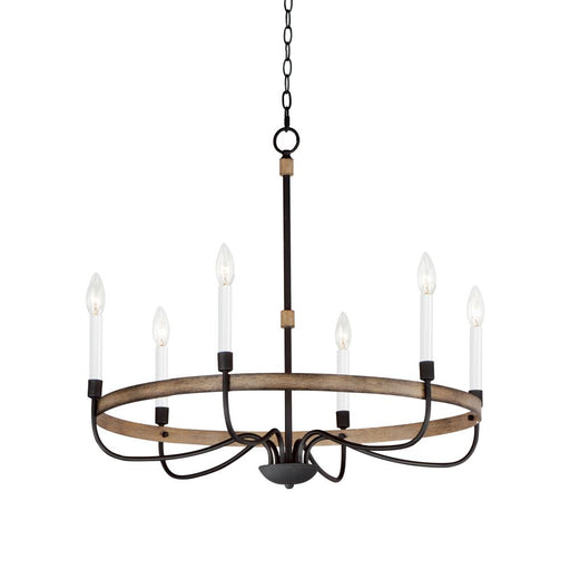 Franklin-chandelier | 14446DWBK