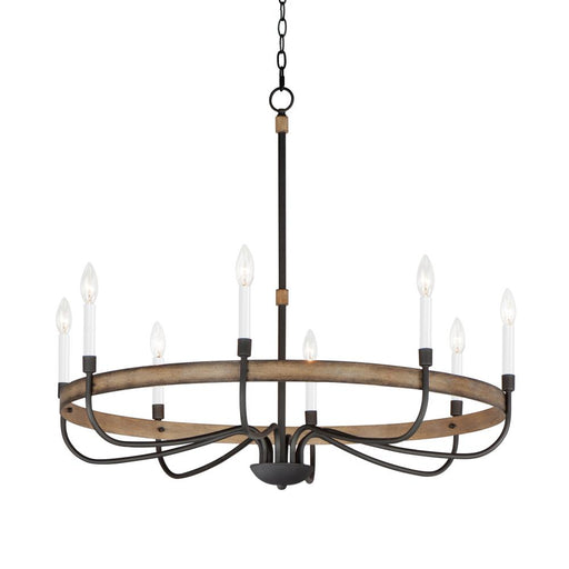 Franklin-chandelier | 14448DWBK