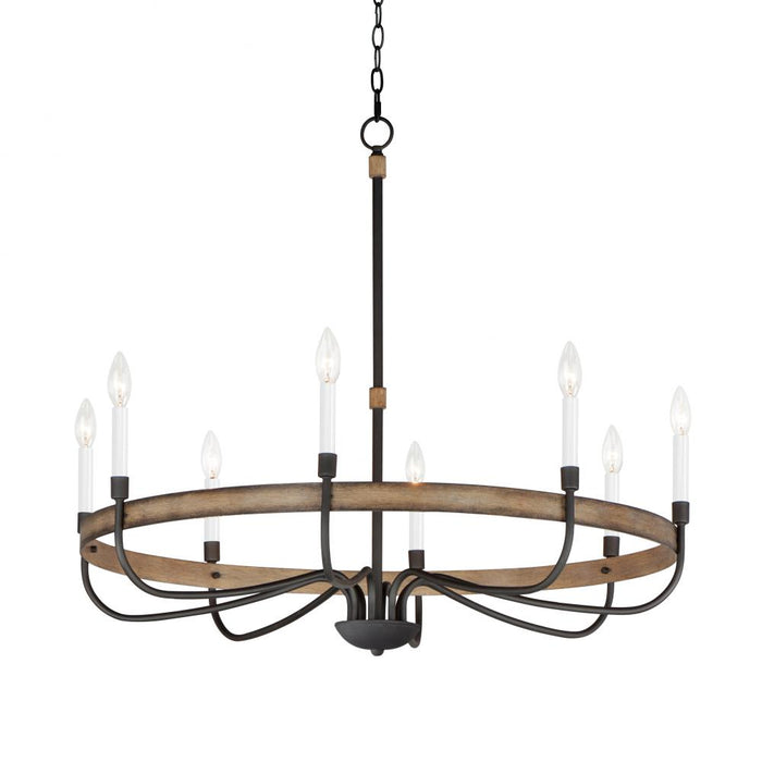 Franklin-chandelier | 14448DWBK