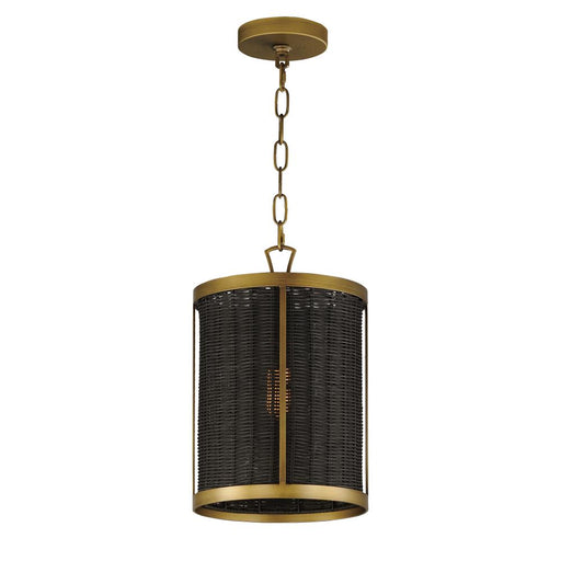 Rattan-single Pendant | 14461BRNAB