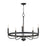 Maxim Frankie-Single-Tier Chandelier