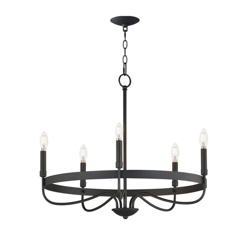 Maxim Frankie-Single-Tier Chandelier