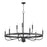 Maxim Frankie-Single-Tier Chandelier