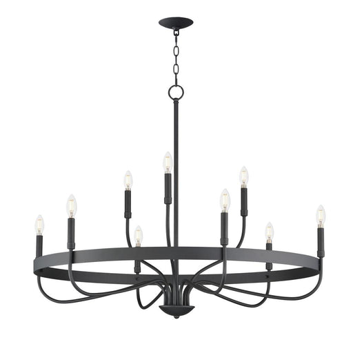 Maxim Frankie-Single-Tier Chandelier