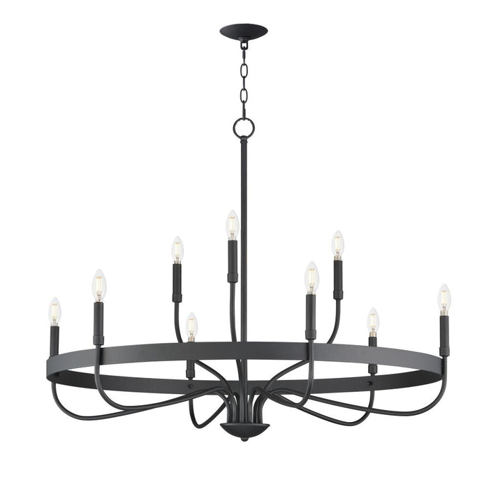 Frankie-single-tier Chandelier | 14499BK