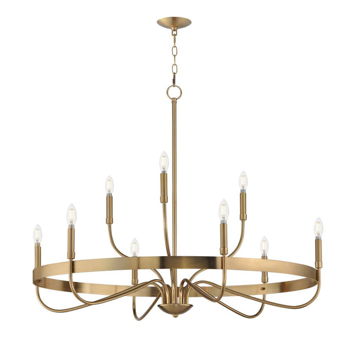 Maxim Frankie-Single-Tier Chandelier