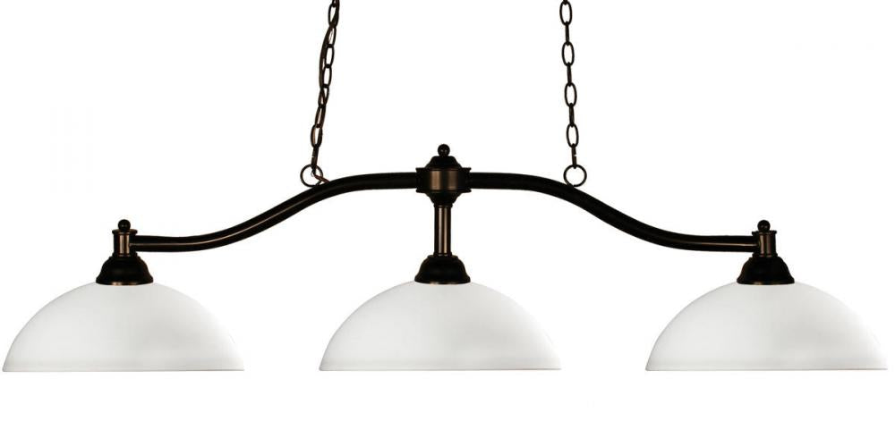 3 Light Billiard | 147BRZ-DMO14