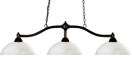 3 Light Billiard | 147BRZ-DMO14