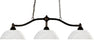 3 Light Billiard | 147BRZ-DWL14