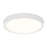 Lotus - Round 5" White | 14825RD-15