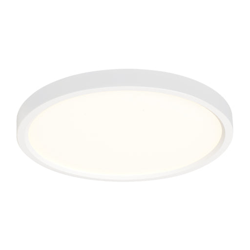 Lotus - Round 7" White | 14827RD-15
