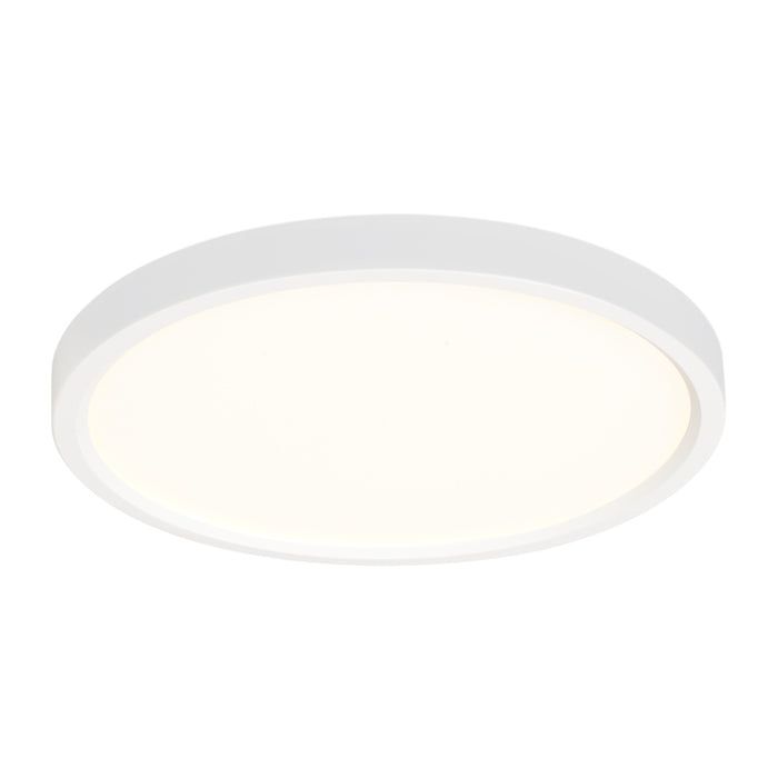 Lotus - Round 7" White | 14827RD-15