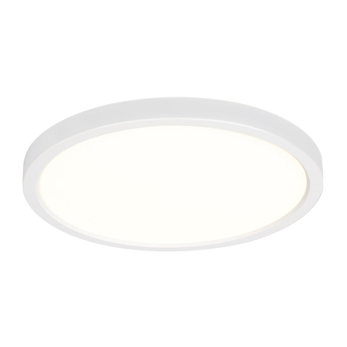 Lotus - Round 9" White | 14829RD-15