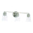 3 Light Vanity | 148631BN-537