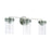 3 Light Vanity | 148731BN-539