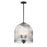 Dune-single Pendant | 15123CRBK