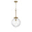 Kasbah-single Pendant | 15194CRSBR