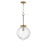 Kasbah-single Pendant | 15194CRSBR