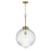 Kasbah-single Pendant | 15196CRSBR