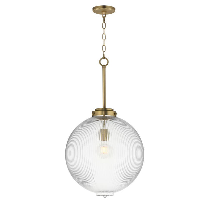 Kasbah-single Pendant | 15196CRSBR