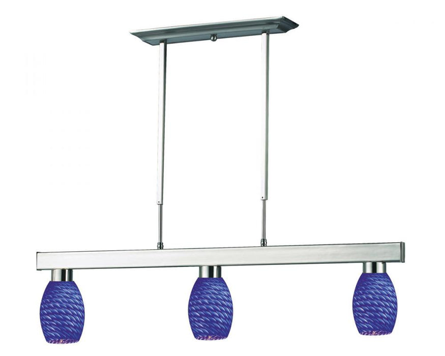 3 Light Billiard | 152BN-131BLUE