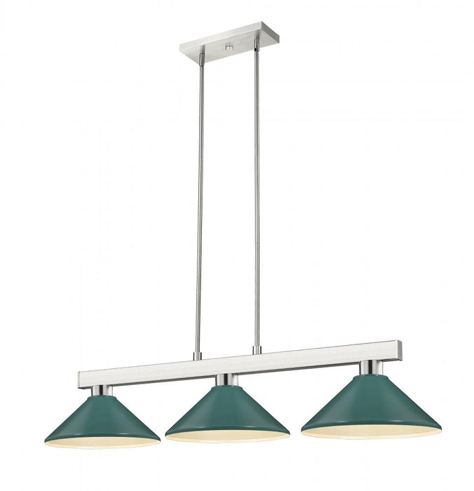 3 Light Billiard | 152BN-MDG