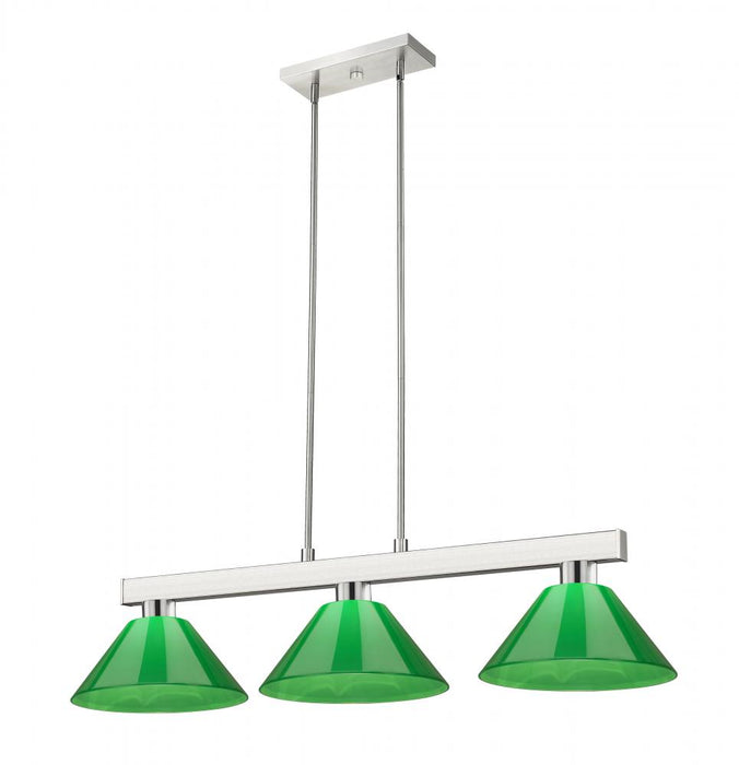 3 Light Billiard | 152BN-PGR