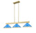3 Light Billiard | 152MGLD-MEB