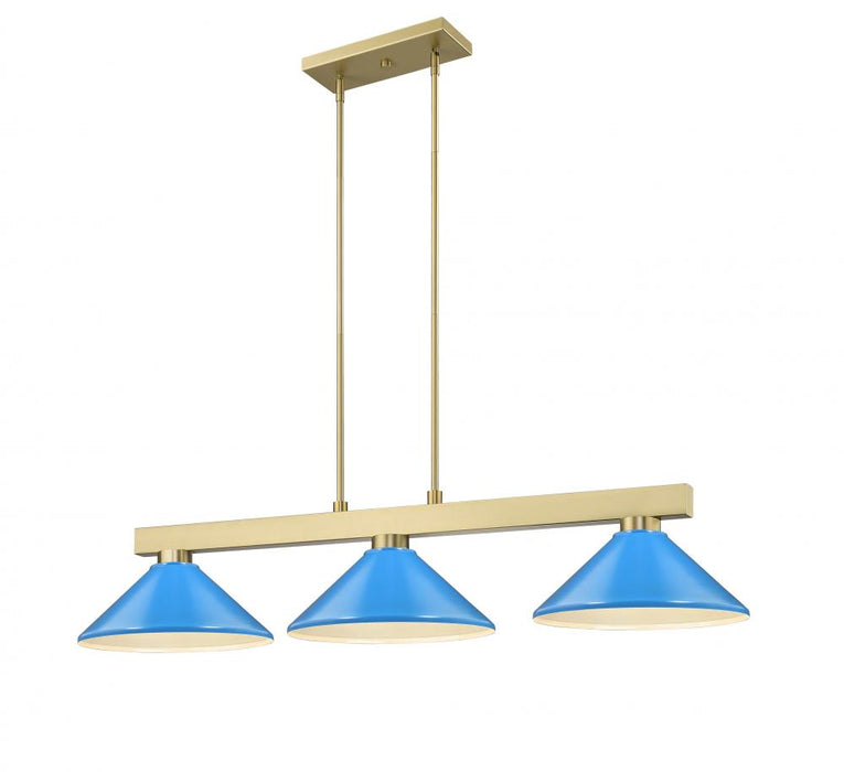 3 Light Billiard | 152MGLD-MEB